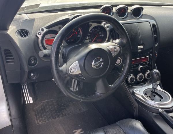 
								2009 NISSAN 370Z full									