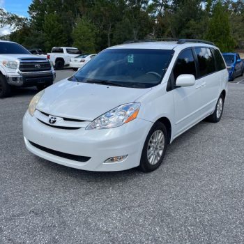 2007 TOYOTA SIENNA XLE
