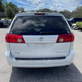 2007 TOYOTA SIENNA XLE