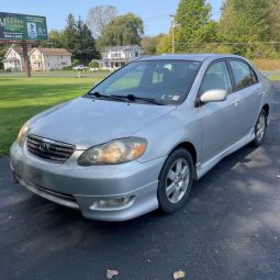 
										2007 TOYOTA COROLLA full									