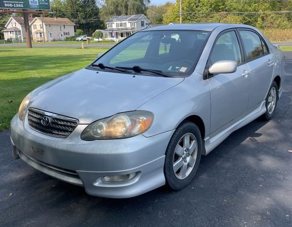 
								2007 TOYOTA COROLLA full									
