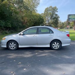 2007 TOYOTA COROLLA