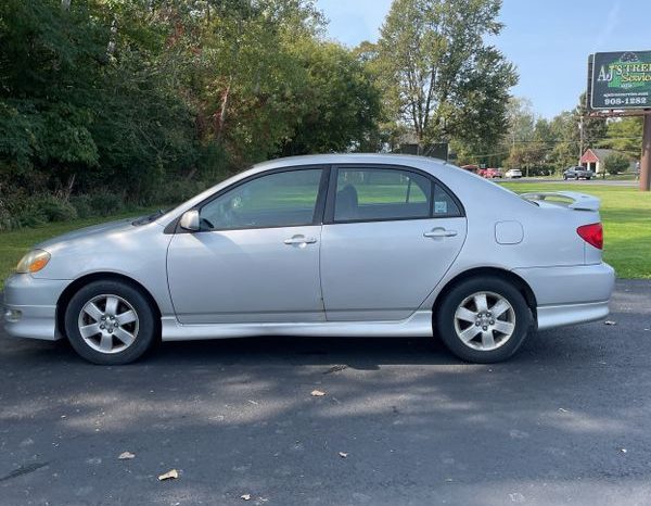 
								2007 TOYOTA COROLLA full									