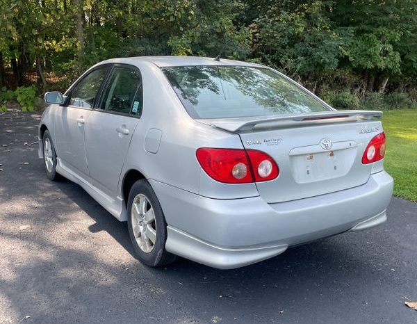 
								2007 TOYOTA COROLLA full									