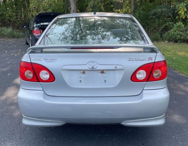
								2007 TOYOTA COROLLA full									