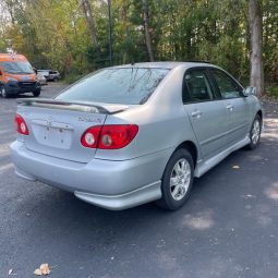 2007 TOYOTA COROLLA