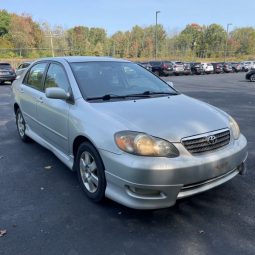 2007 TOYOTA COROLLA