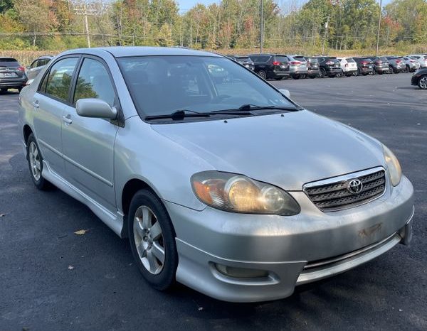 
								2007 TOYOTA COROLLA full									