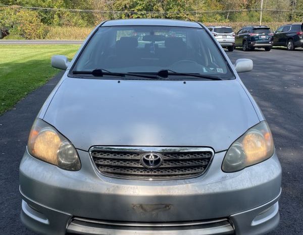 
								2007 TOYOTA COROLLA full									