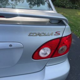 
										2007 TOYOTA COROLLA full									