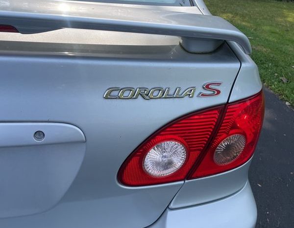 
								2007 TOYOTA COROLLA full									