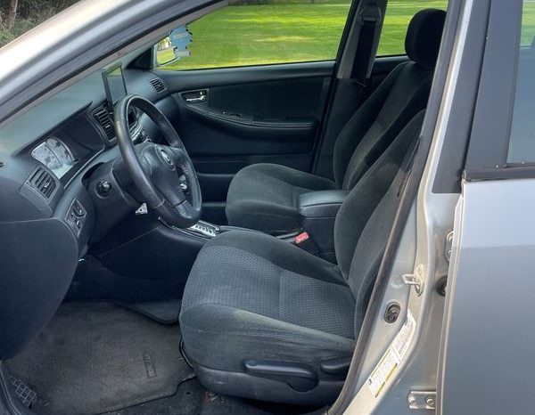 
								2007 TOYOTA COROLLA full									