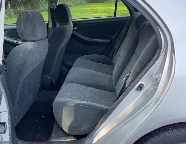 
								2007 TOYOTA COROLLA full									