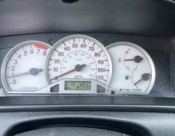 
								2007 TOYOTA COROLLA full									