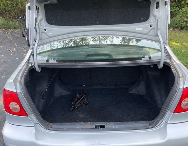 
								2007 TOYOTA COROLLA full									