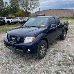 2010 NISSAN FRONTIER PRO 4X