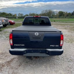 2010 NISSAN FRONTIER PRO 4X