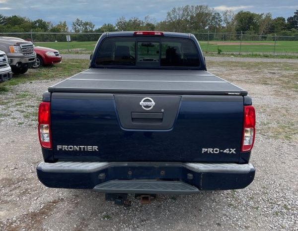 
								2010 NISSAN FRONTIER PRO 4X full									