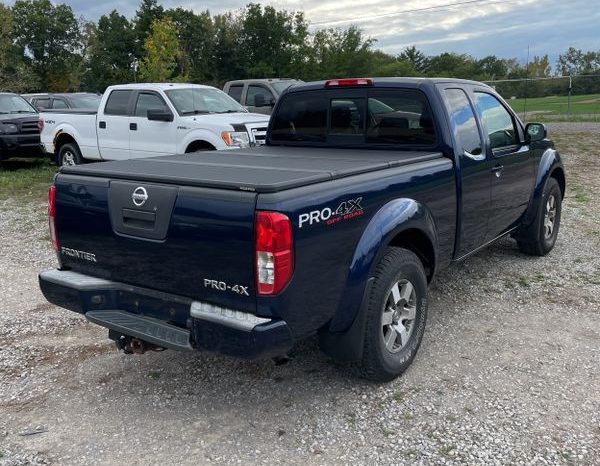 
								2010 NISSAN FRONTIER PRO 4X full									