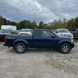 2010 NISSAN FRONTIER PRO 4X