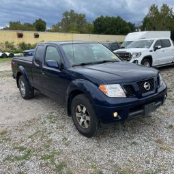 2010 NISSAN FRONTIER PRO 4X