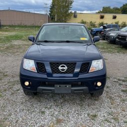 2010 NISSAN FRONTIER PRO 4X