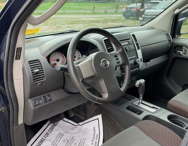 
								2010 NISSAN FRONTIER PRO 4X full									