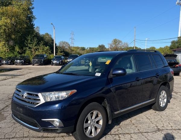 
								2012 TOYOTA HIGHLANDER full									