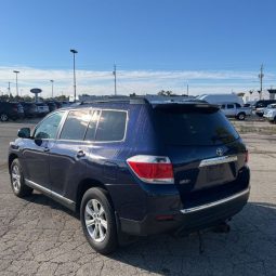 2012 TOYOTA HIGHLANDER