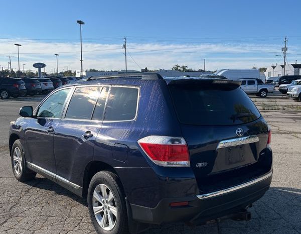 
								2012 TOYOTA HIGHLANDER full									