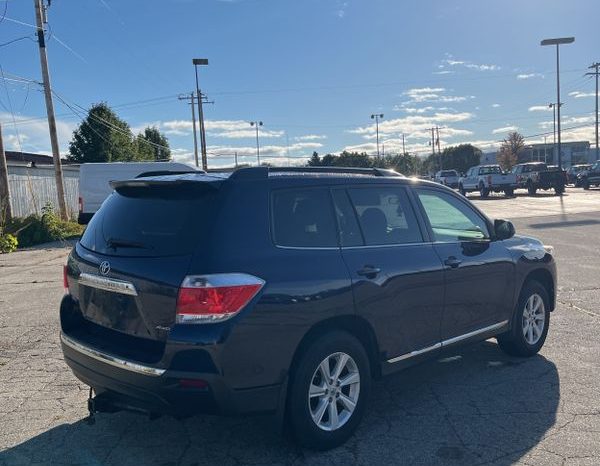 
								2012 TOYOTA HIGHLANDER full									