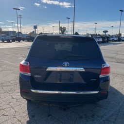 2012 TOYOTA HIGHLANDER