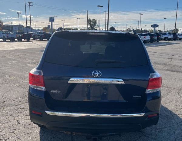 
								2012 TOYOTA HIGHLANDER full									
