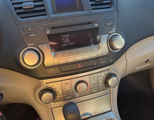 
								2012 TOYOTA HIGHLANDER full									