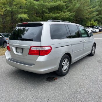 2007 HONDA ODYSSEY