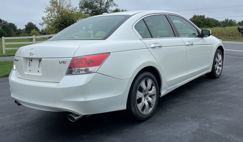 
								2009 HONDA ACCORD V6 full									