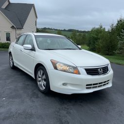 2009 HONDA ACCORD V6