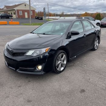 2012 TOYOTA CAMRY V6