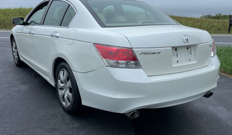 
								2009 HONDA ACCORD V6 full									