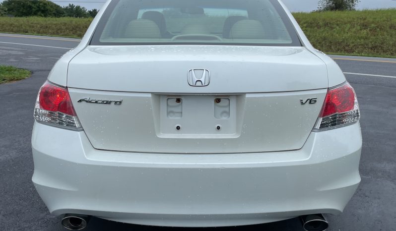 
								2009 HONDA ACCORD V6 full									