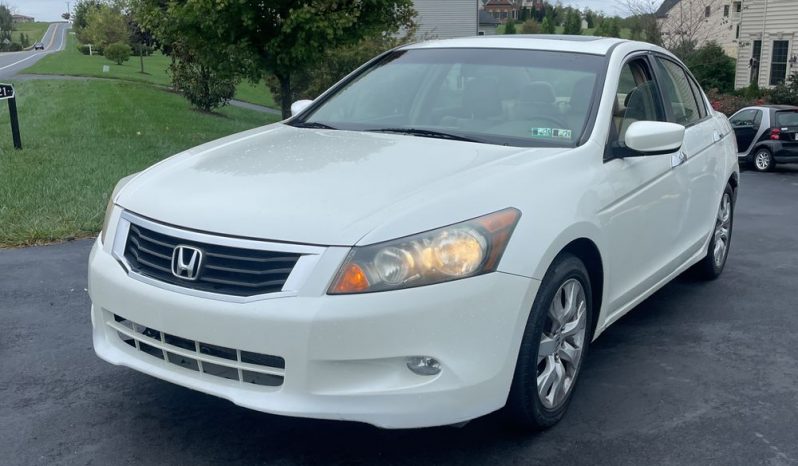 
								2009 HONDA ACCORD V6 full									