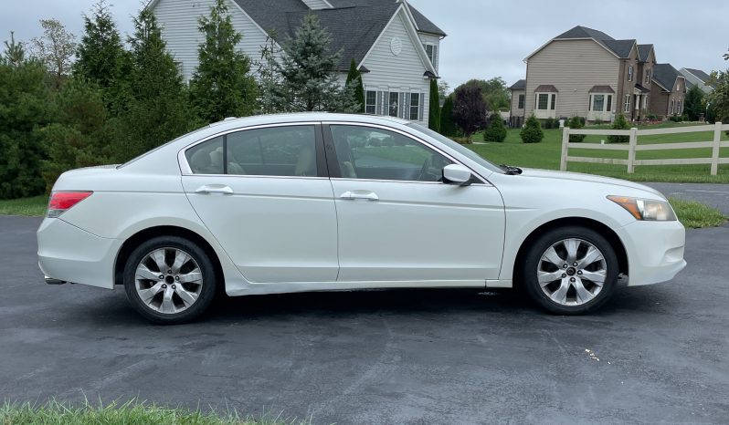 
								2009 HONDA ACCORD V6 full									
