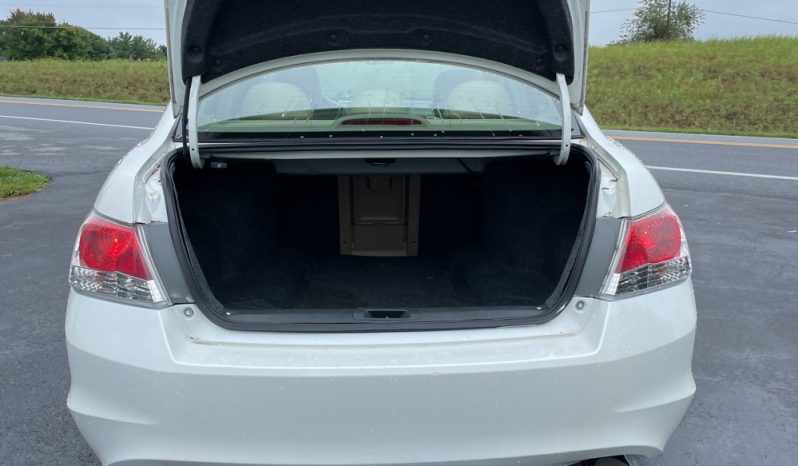 
								2009 HONDA ACCORD V6 full									